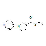 Ethyl 1-(4-Pyridyl)pyrrolidine-3-carboxylate