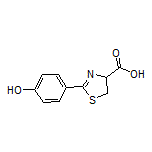 2-(4-Hydroxyphenyl)-4,5-dihydrothiazole-4-carboxylic Acid