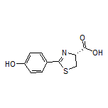 (R)-2-(4-Hydroxyphenyl)-4,5-dihydrothiazole-4-carboxylic Acid