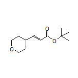 tert-Butyl (E)-3-(Tetrahydro-2H-pyran-4-yl)acrylate