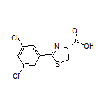 (R)-2-(3,5-Dichlorophenyl)-4,5-dihydrothiazole-4-carboxylic Acid