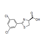 (S)-2-(3,5-Dichlorophenyl)-4,5-dihydrothiazole-4-carboxylic Acid