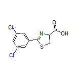 2-(3,5-Dichlorophenyl)-4,5-dihydrothiazole-4-carboxylic Acid