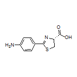 (R)-2-(4-Aminophenyl)-4,5-dihydrothiazole-4-carboxylic Acid