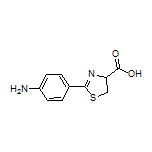 2-(4-Aminophenyl)-4,5-dihydrothiazole-4-carboxylic Acid