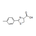 2-(p-Tolyl)-4,5-dihydrothiazole-4-carboxylic Acid