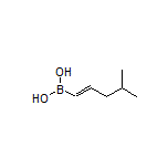 (E)-4-Methylpent-1-ene-1-boronic Acid