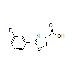 2-(3-Fluorophenyl)-4,5-dihydrothiazole-4-carboxylic Acid