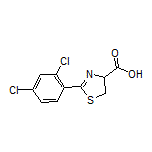 2-(2,4-Dichlorophenyl)-4,5-dihydrothiazole-4-carboxylic Acid