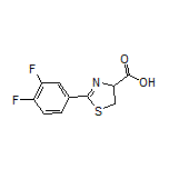 2-(3,4-Difluorophenyl)-4,5-dihydrothiazole-4-carboxylic Acid