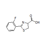 2-(2-Fluorophenyl)-4,5-dihydrothiazole-4-carboxylic Acid