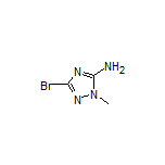 3-Bromo-1-methyl-1H-1,2,4-triazol-5-amine