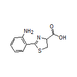 2-(2-Aminophenyl)-4,5-dihydrothiazole-4-carboxylic Acid