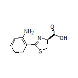 (S)-2-(2-Aminophenyl)-4,5-dihydrothiazole-4-carboxylic Acid