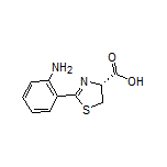 (R)-2-(2-Aminophenyl)-4,5-dihydrothiazole-4-carboxylic Acid