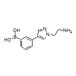 3-[1-(2-Aminoethyl)-4-pyrazolyl]phenylboronic Acid