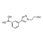 3-[1-(2-Hydroxyethyl)-4-pyrazolyl]phenylboronic Acid