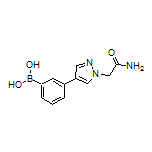 3-[1-(2-Amino-2-oxoethyl)-4-pyrazolyl]phenylboronic Acid