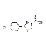 2-(4-Chlorophenyl)-4,5-dihydrothiazole-4-carboxylic Acid