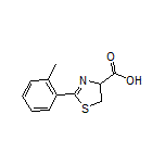 2-(o-Tolyl)-4,5-dihydrothiazole-4-carboxylic Acid