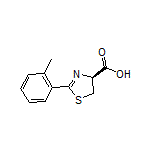 (S)-2-(o-Tolyl)-4,5-dihydrothiazole-4-carboxylic Acid