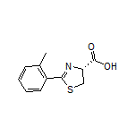 (R)-2-(o-Tolyl)-4,5-dihydrothiazole-4-carboxylic Acid