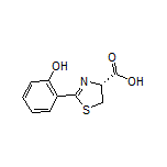 (R)-2-(2-Hydroxyphenyl)-4,5-dihydrothiazole-4-carboxylic Acid