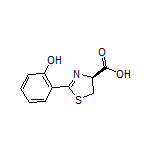 (S)-2-(2-Hydroxyphenyl)-4,5-dihydrothiazole-4-carboxylic Acid