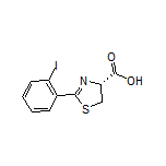 (R)-2-(2-Iodophenyl)-4,5-dihydrothiazole-4-carboxylic Acid