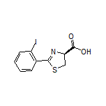 (S)-2-(2-Iodophenyl)-4,5-dihydrothiazole-4-carboxylic Acid