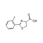 2-(2-Iodophenyl)-4,5-dihydrothiazole-4-carboxylic Acid