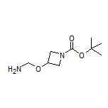 [(1-Boc-azetidin-3-yl)oxy]methanamine