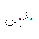 (R)-2-(m-Tolyl)-4,5-dihydrothiazole-4-carboxylic Acid