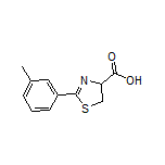 2-(m-Tolyl)-4,5-dihydrothiazole-4-carboxylic Acid