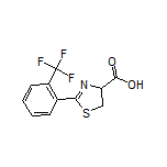 2-[2-(Trifluoromethyl)phenyl]-4,5-dihydrothiazole-4-carboxylic Acid