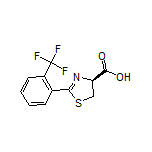 (S)-2-[2-(Trifluoromethyl)phenyl]-4,5-dihydrothiazole-4-carboxylic Acid