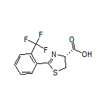 (R)-2-[2-(Trifluoromethyl)phenyl]-4,5-dihydrothiazole-4-carboxylic Acid