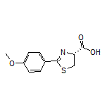 (R)-2-(4-Methoxyphenyl)-4,5-dihydrothiazole-4-carboxylic Acid