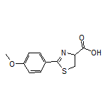 2-(4-Methoxyphenyl)-4,5-dihydrothiazole-4-carboxylic Acid