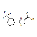 (S)-2-[3-(Trifluoromethyl)phenyl]-4,5-dihydrothiazole-4-carboxylic Acid