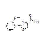 (R)-2-(2-Methoxyphenyl)-4,5-dihydrothiazole-4-carboxylic Acid