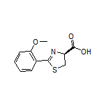 (S)-2-(2-Methoxyphenyl)-4,5-dihydrothiazole-4-carboxylic Acid