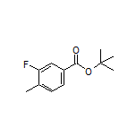 tert-Butyl 3-Fluoro-4-methylbenzoate