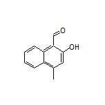 2-Hydroxy-4-methyl-1-naphthaldehyde