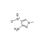 1-Methyl-4-nitro-1H-pyrazol-3-amine