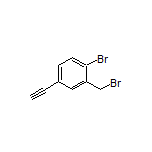 2-Bromo-5-ethynylbenzyl Bromide