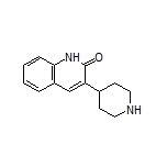 3-(4-Piperidyl)quinolin-2(1H)-one