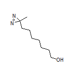 7-(3-Methyl-3H-diazirin-3-yl)-1-heptanol