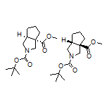 Methyl (3aS,6aS)-rel-2-Boc-octahydrocyclopenta[c]pyrrole-3a-carboxylate