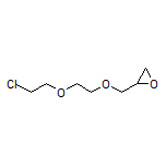 2-[[2-(2-Chloroethoxy)ethoxy]methyl]oxirane